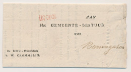 Hoorn - Barsingerhorn 1829 - ...-1852 Vorläufer