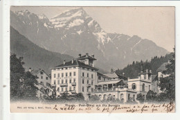 CP SUISSE THUSIS Post Hotel Mit Piz Beverin - Thusis