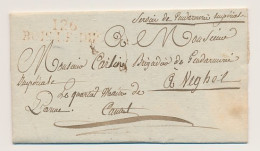 126 BOIS LE DUC - Veghel 1811 - ...-1852 Préphilatélie