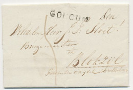 Gorcum - Blokzijl 1826 - ...-1852 Prephilately