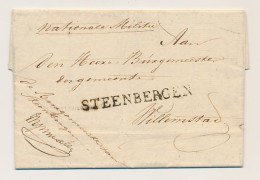 STEENBERGEN - Willemstad 1818 - ...-1852 Precursores