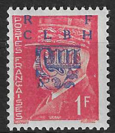 France Libération Decazeville Mayer N° 4 Superbe Impression Recto-verso Neuf ** MNH. Signé Calves. TB - Bevrijding