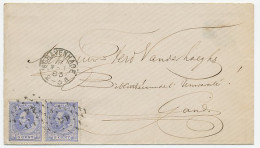 Em. 1872 Den Haag - Belgie - Lettres & Documents