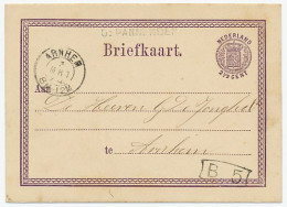 Naamstempel O: Pannerden 1874 - Lettres & Documents