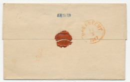 Naamstempel Vught 1857 - Lettres & Documents