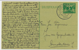 Briefkaart G. 277 C Enschede - Amsterdam 1945 - Ganzsachen