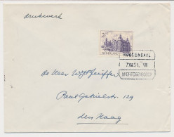 Treinblokstempel : Roosendaal - S Hertogenbosch VIII 1951 - Non Classés