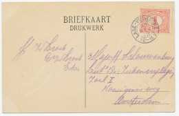 Kleinrondstempel Lage Vuursche 1913 - Zonder Classificatie