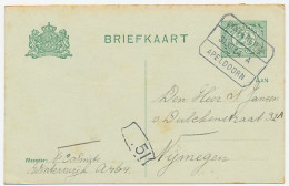 Treinblokstempel : Winterswijk - Apeldoorn A 1914 - Zonder Classificatie