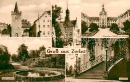 73753031 Zerbst Heidetor Post Ehemaliges Schloss Mit Museum Rephunsgarten Stadth - Zerbst