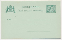 Briefkaart G. 56 - Postwaardestukken