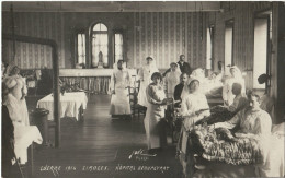 87. HAUTE-VIENNE - LIMOGES. Guerre 1914. Hôpital Beaupeyrat. Salle De Blessés Dans La Chapelle. - Limoges