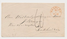 Haarlem - Enkhuizen 1862 - ...-1852 Prephilately