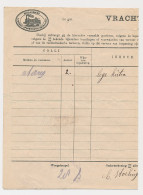 Vrachtbrief H.IJ.S.M. Amsterdam - Den Haag 1910 - Zonder Classificatie