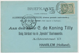 Kleinrondstempel Oosterland (ZL:) 1900 - Ohne Zuordnung
