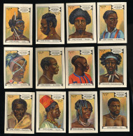 Meurisse - Ca 1930 - 58 - Types Nègres, Negroid Types - Full Serie - Other & Unclassified