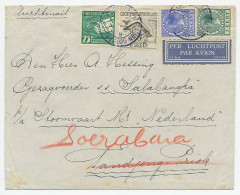VH B 31 Amsterdam - Tandjong Priok Ned. Indie 1929 - Unclassified