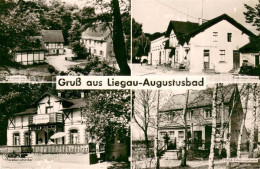 73753015 Liegau-Augustusbad Grundmuehle Roedertalschaenke Gaststaette FDGB Erhol - Other & Unclassified