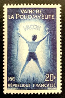 1959 FRANCE N 1224 VAINCRE LA POLIOMYÉLITE - NEUF** - Unused Stamps