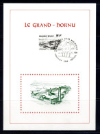 BE   1946   ---   Feuillet  --  Site Industriel : Le Grand Hornu  --  Obl  1er Jour - 1971-1980