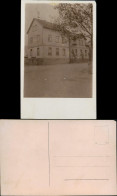 Foto  Hausfassaden Privataufnahme Straße 1922 Privatfoto - Unclassified