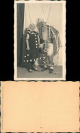 Ansichtskarte  Karneval / Fastnacht / Fasching Mann Als Türke Und Frau 1934 - Other & Unclassified