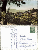 Ansichtskarte Lindenfels (Bergstraße) Stadt Colorfoto AK 1956 - Autres & Non Classés