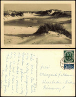 Ansichtskarte Insel Amrum In Den Dünen - Fotokarte 1922  Gel. Wittdün - Other & Unclassified