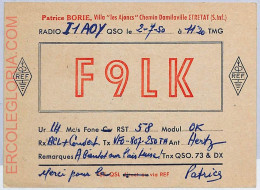 Ad9050 - FRANCE - RADIO FREQUENCY CARD   - 1950 - Radio