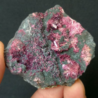 #B47 Schöne ERYTHRIT Kristalle (Bou Azzer Mine, Marokko) - Minerals