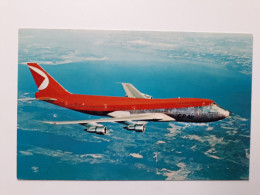 CP Air B 747 Airline Issued Card - 1946-....: Modern Era