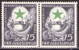 Yugoslavia 1953 - 38th Esperanto Congress - Mi 729 - MNH**VF - Ongebruikt