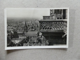 Strassburg Mnster Ällemagne Blick Von Der Plattform Tampo De La Cathédrale - Strasbourg