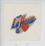 Autocollant "Le Havre à Coeur" - Ohne Zuordnung