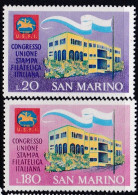 Philatelic Press Congress - 1971 - Unused Stamps