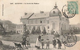 D8120 Quimper Le Jardin Du Théâtre - Quimper