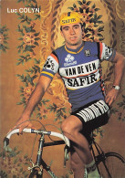 Vélo Coureur Cycliste Belge Luc Colyn  - Team Van De Ven -  Cycling - Cyclisme - Ciclismo - Wielrennen  - Radsport