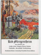 39104305 - Bad Mergentheim, Kuenstlerkarte. Ritter Im Vordergrund Ungelaufen  Gute Erhaltung. - Bad Mergentheim