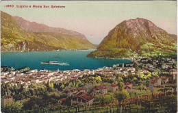 Lugano E Monte San Salvatore - Lugano