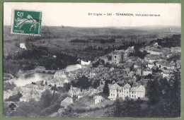 CPA  - DORDOGNE - TERRASSON - VUE PANORAMIQUE - Terrasson-la-Villedieu