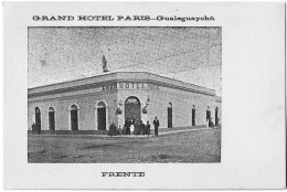 Gualeguaychu - Grand Hotel Paris - Frente - Argentina