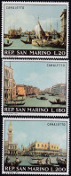 Canaletto Paintings - 1971 - Unused Stamps