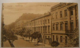 Lwow Lemberg.View.Ceska Beseda Ve Lvove.1927.Ul IIIgo Maja.1910.Poland.Ukraine - Ucrania