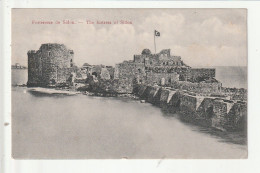 CP LIBAN SIDON Forteresse - Líbano