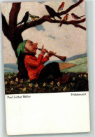 39423805 - Fruehkonzert Voegel Sign.Paul Lothar Mueller Eulen Verlag Nr.13319 - Fairy Tales, Popular Stories & Legends