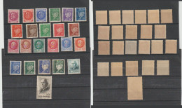 1941 N°505 à 525  Effigie Neufs ** - Unused Stamps