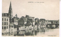 36  ARGENTON LA CREUSE RIVE DROITE  1919 - Chateauroux