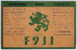 Ad9053 - FRANCE - RADIO FREQUENCY CARD   - 1950's - Radio