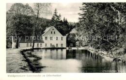 73752746 Horn Lippe Waldgaststaette Kattenmuehle Silberbachtal Teutoburger Wald  - Bad Meinberg