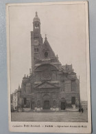 DPT 75 - Paris  - Eglise Saint Etienne-du-Mont - Unclassified